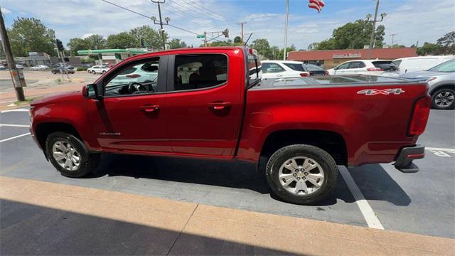 used 2021 Chevrolet Colorado car, priced at $26,975