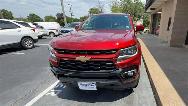 used 2021 Chevrolet Colorado car, priced at $26,975
