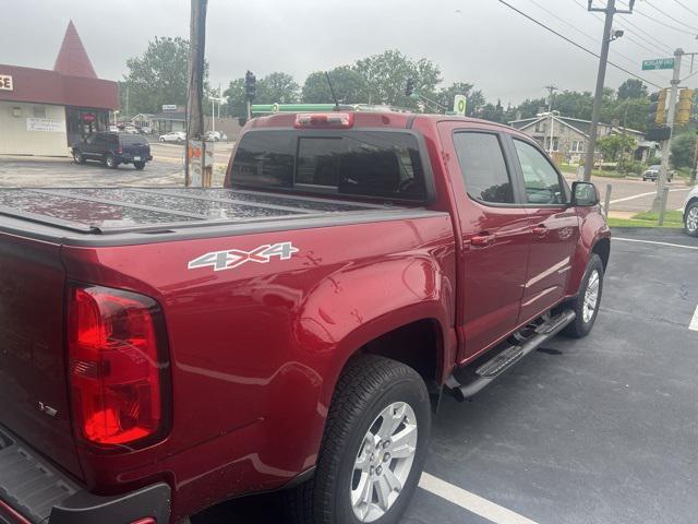 used 2021 Chevrolet Colorado car, priced at $26,975