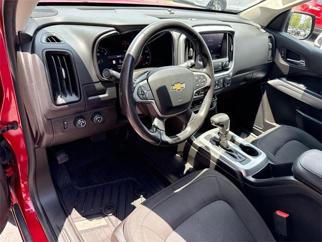 used 2021 Chevrolet Colorado car, priced at $26,975