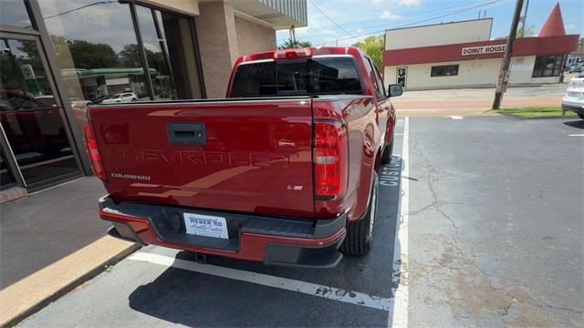 used 2021 Chevrolet Colorado car, priced at $26,975
