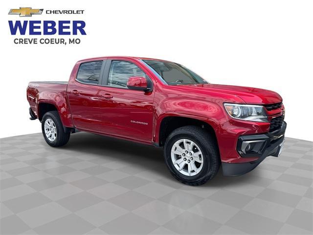 used 2021 Chevrolet Colorado car, priced at $26,975