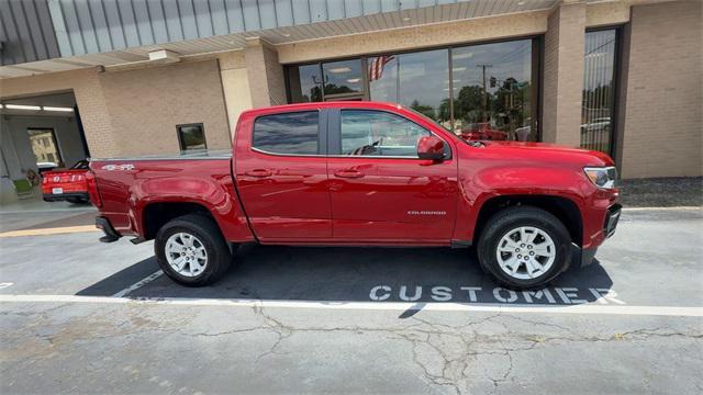 used 2021 Chevrolet Colorado car, priced at $26,975
