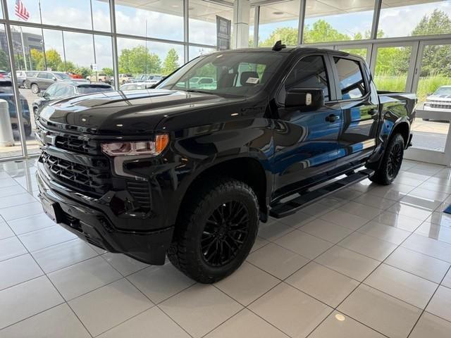 new 2025 Chevrolet Silverado 1500 car, priced at $58,490