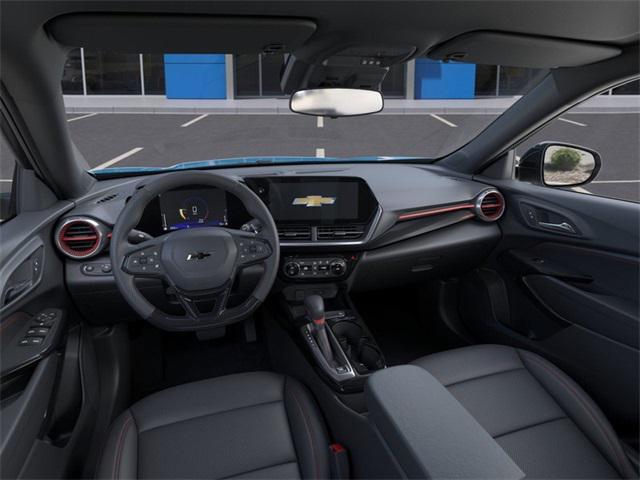 new 2025 Chevrolet Trax car, priced at $25,604