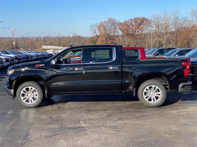 new 2025 Chevrolet Silverado 1500 car, priced at $58,980