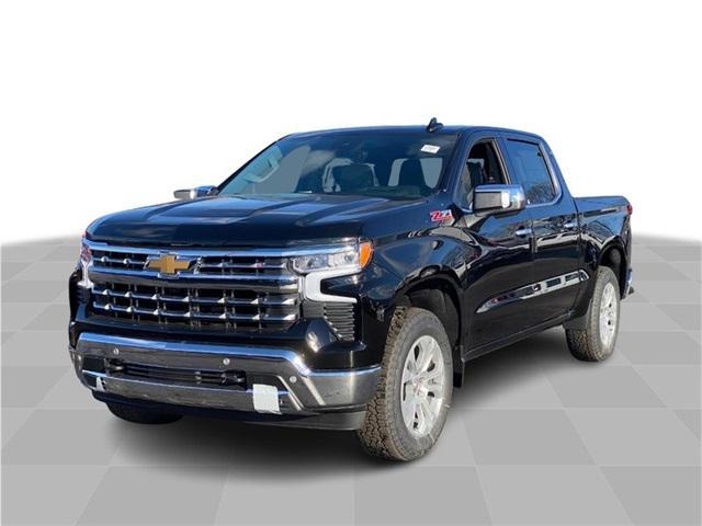 new 2025 Chevrolet Silverado 1500 car, priced at $58,980