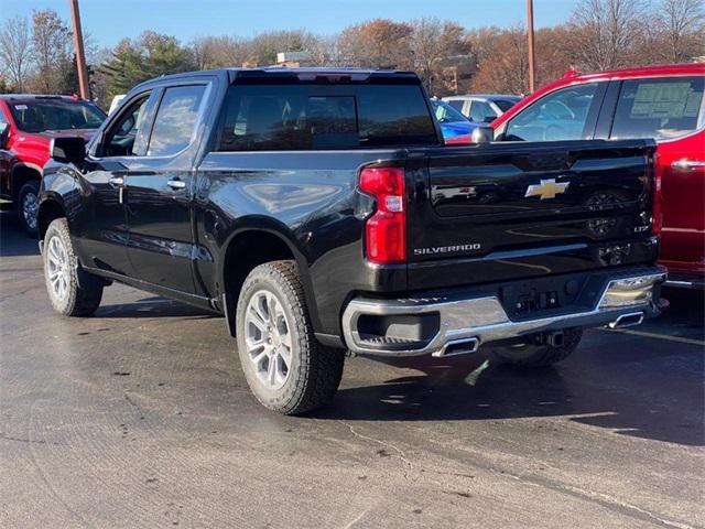 new 2025 Chevrolet Silverado 1500 car, priced at $58,980