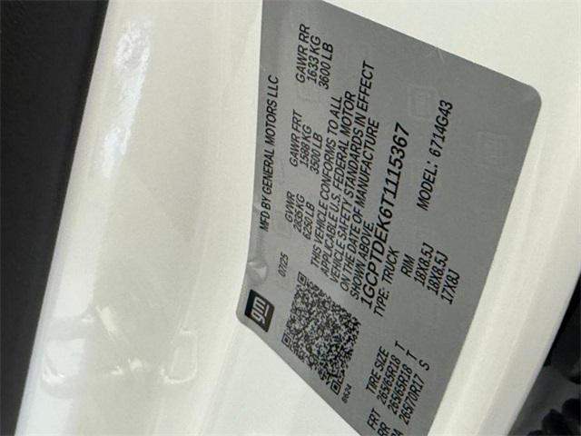 new 2026 Chevrolet Colorado car, priced at $43,935