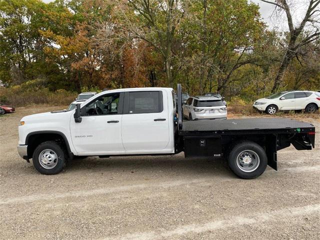 new 2024 Chevrolet Silverado 3500 car, priced at $74,665