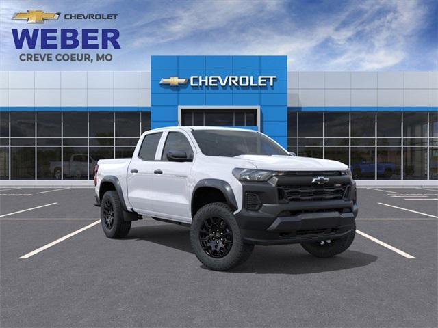 new 2026 Chevrolet Colorado car, priced at $38,385