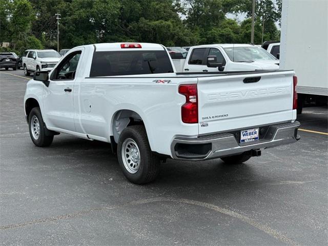 new 2025 Chevrolet Silverado 1500 car, priced at $33,720