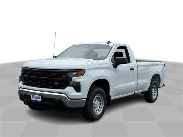 new 2025 Chevrolet Silverado 1500 car, priced at $33,720