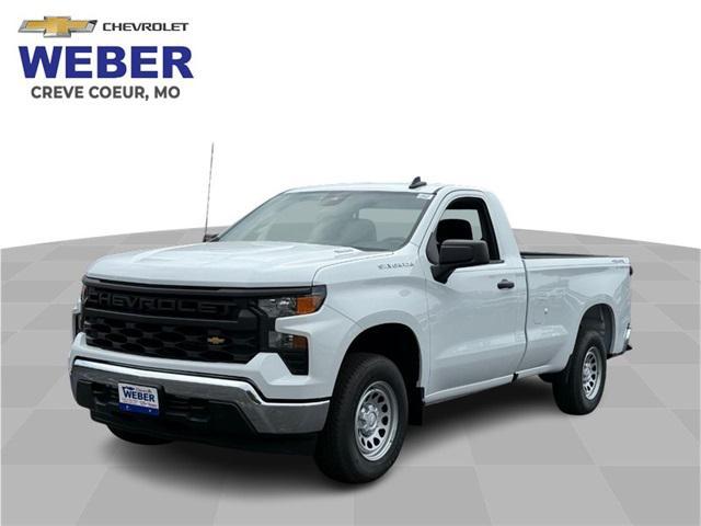 new 2025 Chevrolet Silverado 1500 car, priced at $33,970