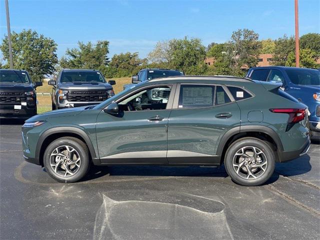 new 2025 Chevrolet Trax car, priced at $24,235