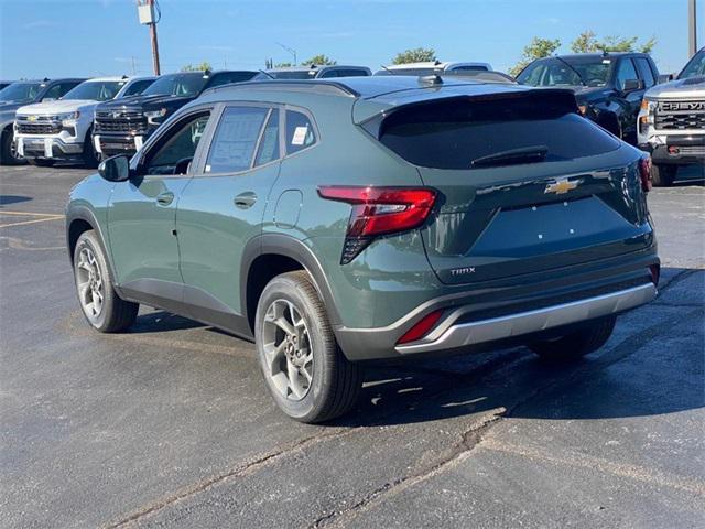 new 2025 Chevrolet Trax car, priced at $24,235