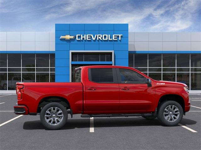 new 2025 Chevrolet Silverado 1500 car, priced at $55,435