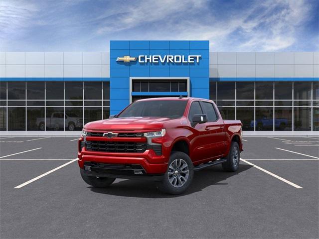 new 2025 Chevrolet Silverado 1500 car, priced at $55,435