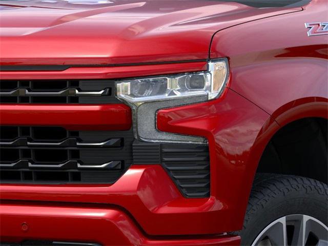 new 2025 Chevrolet Silverado 1500 car, priced at $55,435