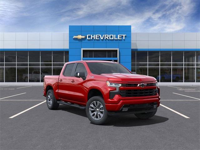 new 2025 Chevrolet Silverado 1500 car, priced at $55,435