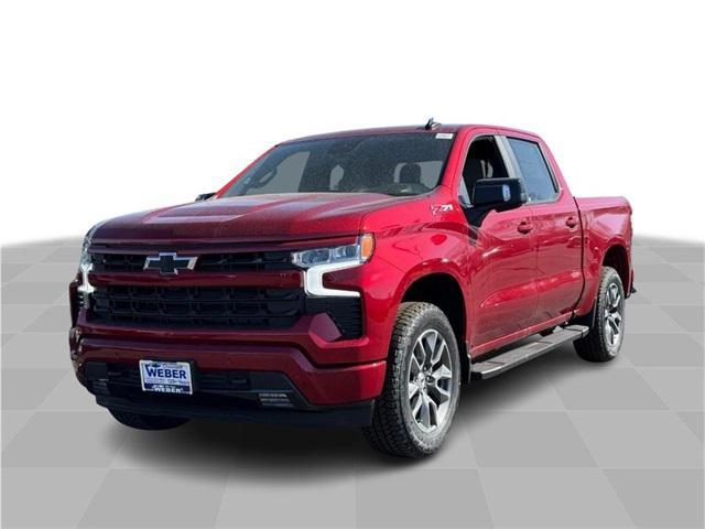 new 2025 Chevrolet Silverado 1500 car, priced at $51,685