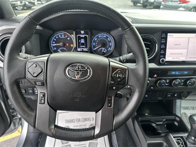 used 2022 Toyota Tacoma car, priced at $37,998