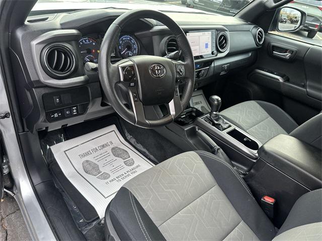 used 2022 Toyota Tacoma car, priced at $37,998