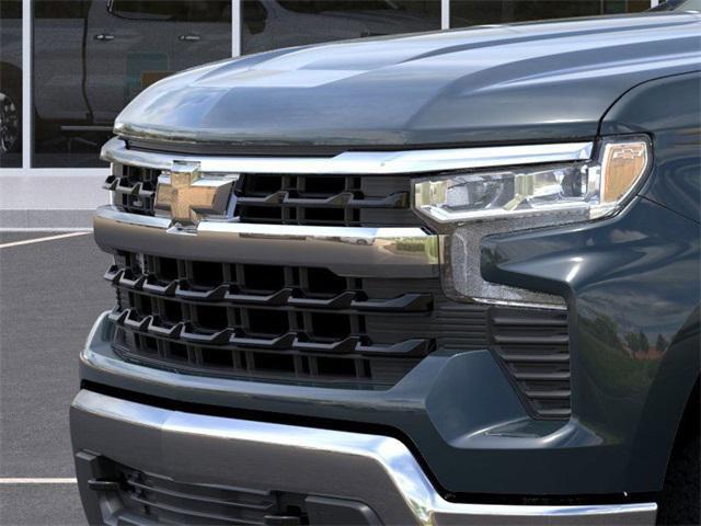 new 2025 Chevrolet Silverado 1500 car, priced at $50,550