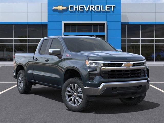 new 2025 Chevrolet Silverado 1500 car, priced at $50,550