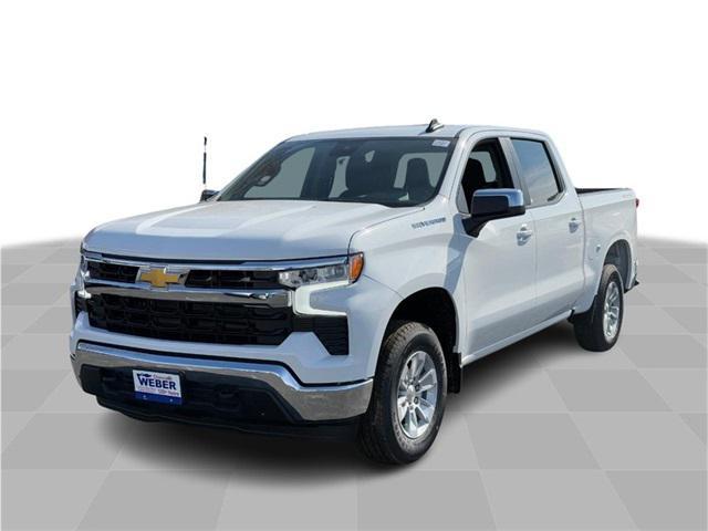 new 2025 Chevrolet Silverado 1500 car, priced at $43,795