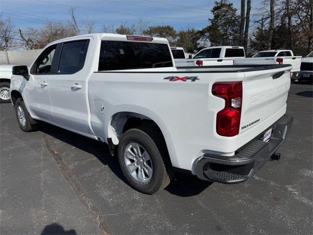 new 2025 Chevrolet Silverado 1500 car, priced at $43,795