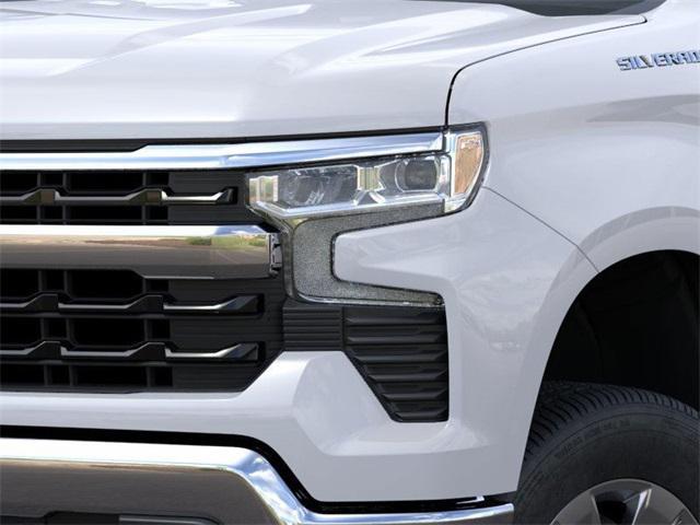 new 2025 Chevrolet Silverado 1500 car, priced at $48,545