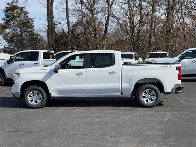 new 2025 Chevrolet Silverado 1500 car, priced at $43,795