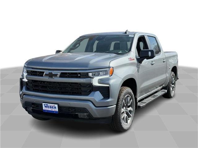 new 2025 Chevrolet Silverado 1500 car, priced at $57,655