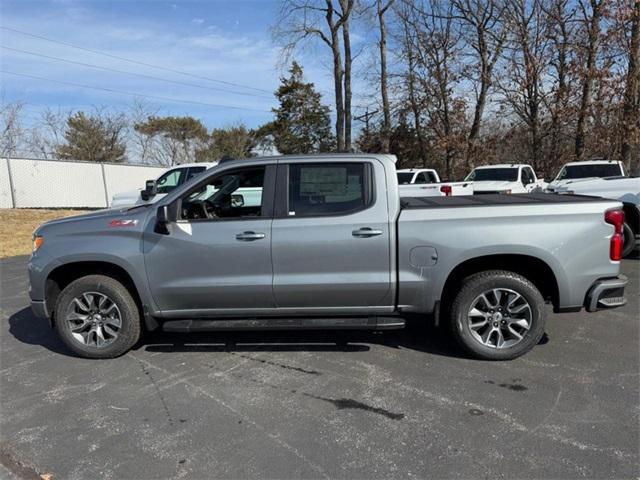 new 2025 Chevrolet Silverado 1500 car, priced at $57,655