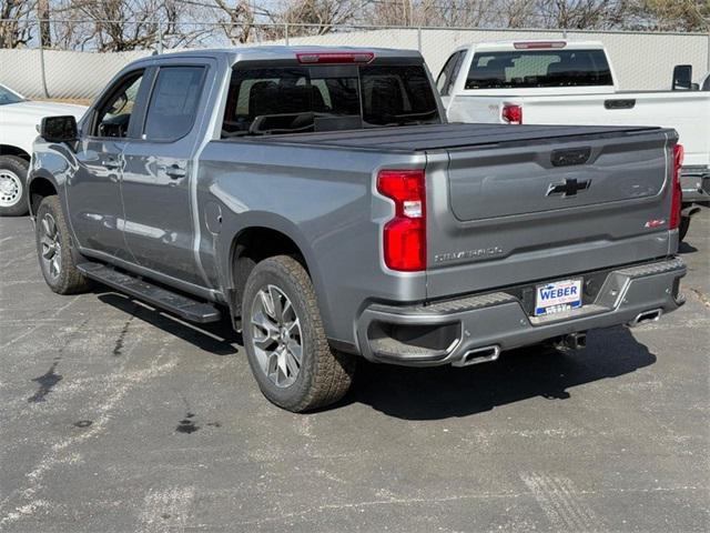 new 2025 Chevrolet Silverado 1500 car, priced at $57,655