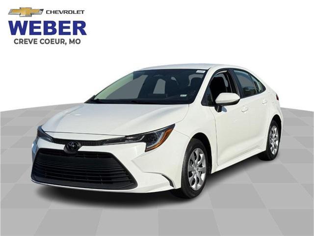 used 2024 Toyota Corolla car, priced at $20,998
