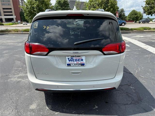 used 2020 Chrysler Pacifica car, priced at $23,498