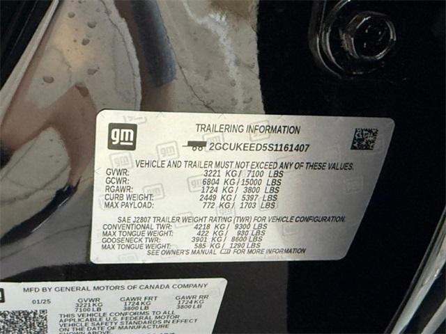 new 2025 Chevrolet Silverado 1500 car, priced at $53,440