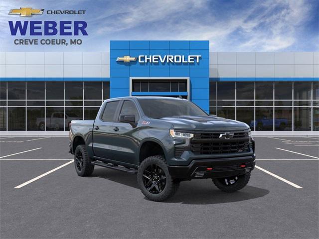 new 2026 Chevrolet Silverado 1500 car, priced at $60,165