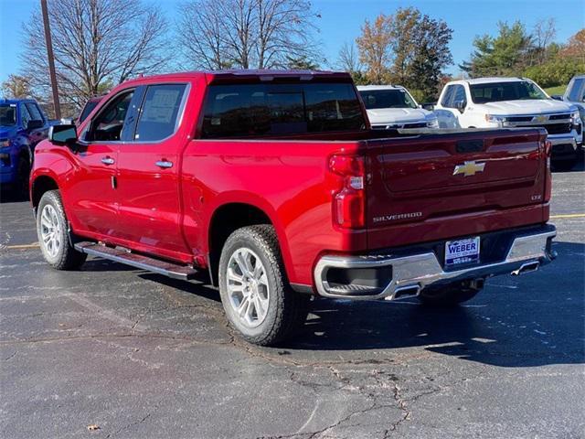 new 2025 Chevrolet Silverado 1500 car, priced at $57,095