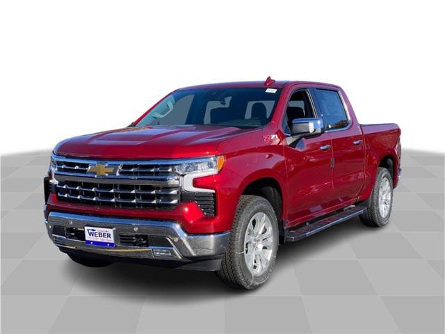 new 2025 Chevrolet Silverado 1500 car, priced at $57,095