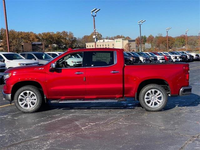 new 2025 Chevrolet Silverado 1500 car, priced at $57,095