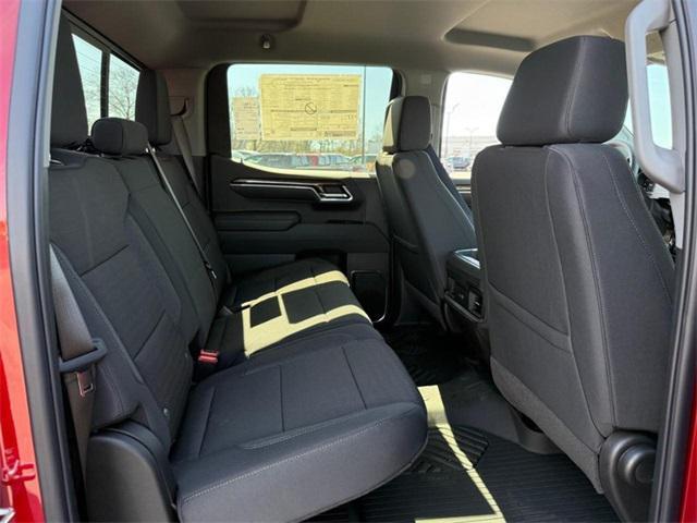 new 2025 Chevrolet Silverado 1500 car, priced at $51,435