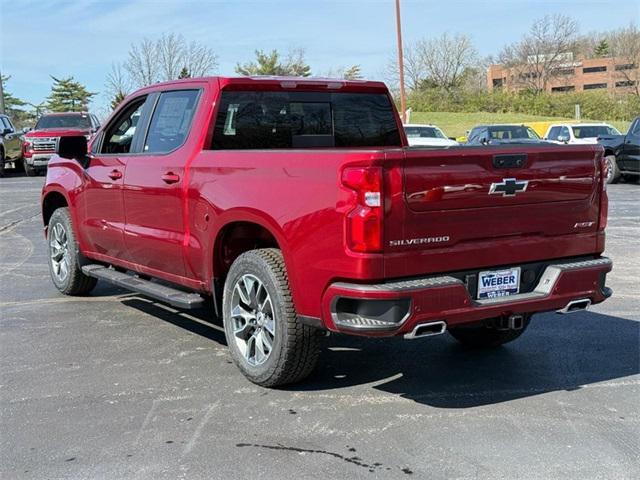 new 2025 Chevrolet Silverado 1500 car, priced at $51,435