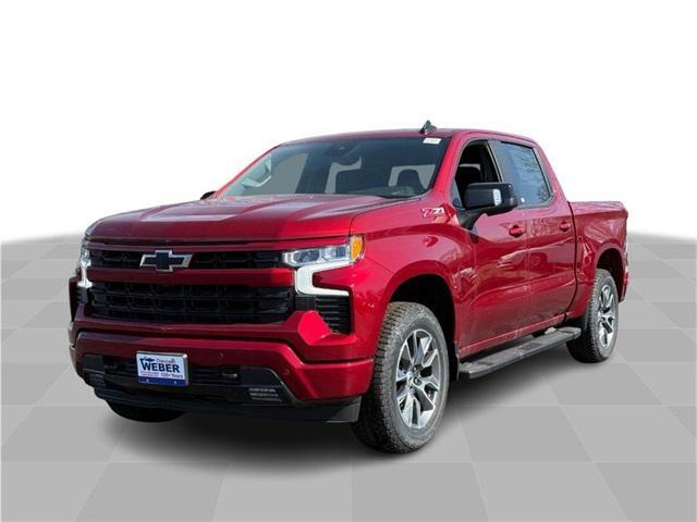 new 2025 Chevrolet Silverado 1500 car, priced at $51,435