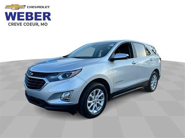 used 2021 Chevrolet Equinox car, priced at $21,198