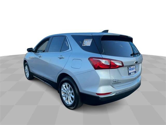 used 2021 Chevrolet Equinox car, priced at $21,198