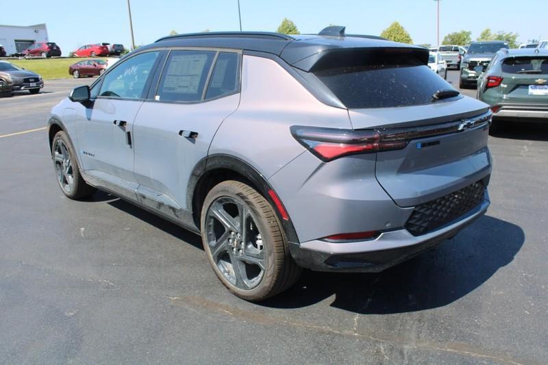 new 2024 Chevrolet Equinox EV car, priced at $45,615