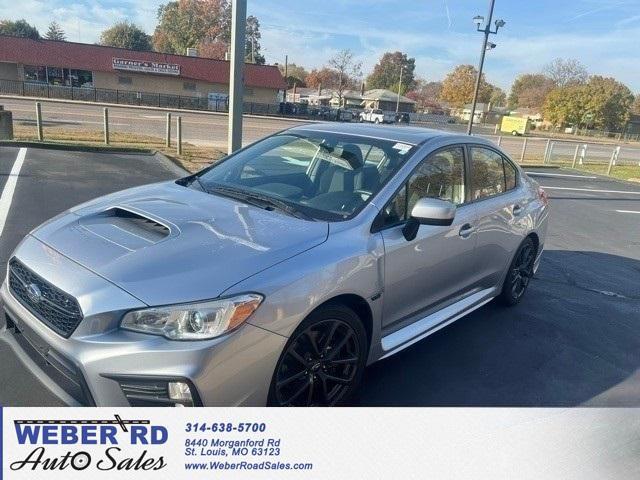 used 2018 Subaru WRX car, priced at $18,985